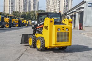 Cargador Compacto de Ruedas para Construcción Pesada de Nivel 4 Final con Motor EPA - Product Image 5