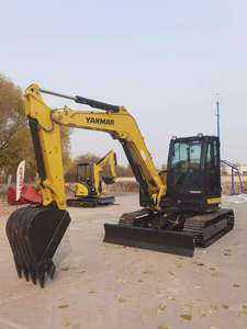 รถตัก VIO85ตีนตะขาบไฮดรอลิก yanmar รถขุดมือสองจากญี่ปุ่น VIO85 - Product Image 5