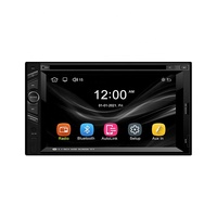 Récepteur RDS FM/AM, android, lecteur DVD, CD, vds, système Linux de haute qualité, avec écran tactile IPS, pour voiture, radio FM/AM, avec condensateur BT