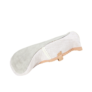<span class=keywords><strong>Zapatos</strong></span> de Baile de Cuero Elástico con Suela Completa Suave al por Mayor, Color Rosa/Negro para Niñas, Primavera/Verano/Otoño - Product Image 4
