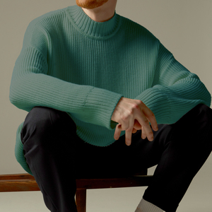 Pull de golf tricoté - Product Image 1