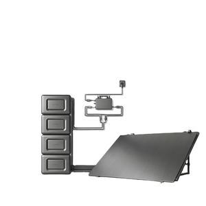 Kit de Sistema Solar para Balcón Dyness Junior Box Plug and Play Completo de 800w con Batería de 1.6KWH e Inversor y Panel Solar - Product Image 1