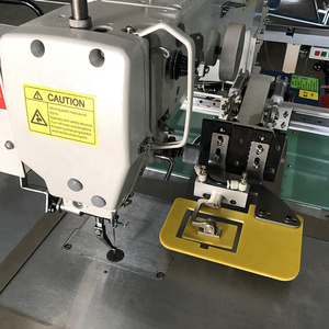 皮革缝合机侧滑电脑图案4030小嘴标志设计自动缝纫 - Product Image 4