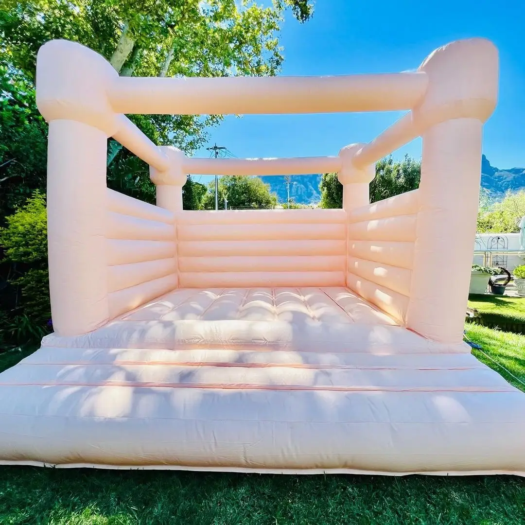 Ngoài trời nhỏ san hô Inflatable nhà trả lại trẻ em lâu đài bouncy Inflatable nhảy bên sinh nhật đám cưới Bouncer nhà