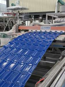 Moldes para Tejas de Techo Tipo Holandés, Molde para Tejas de Plástico, Resina de PVC en Polvo, Resina Sintética ASA PVC para Tejas - Product Image 3