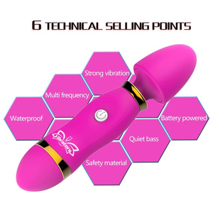 G-Punkt Vibrator Zauberstab AV-Stab Weibliche Masturbation Klitorisstimulator Erotisches Sexspielzeug für Frauen Paare Sexuelles Wohlbefinden - Product Image 2