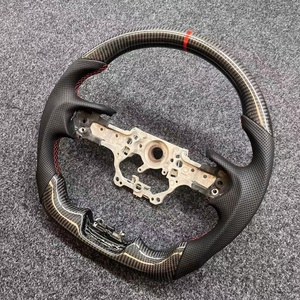 Volant en fibre de carbone haute performance pour Lexus NX RX, amélioration de l'intérieur de la voiture - Product Image 2