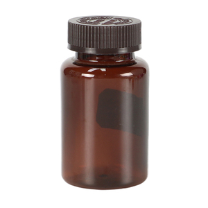 Wholesale 100ml 150ml White Pet Plastic <b>Pill</b> <b>Capsule</b> Bottles for <b>Pill</b> Packing With Black Cap - Product Image 5