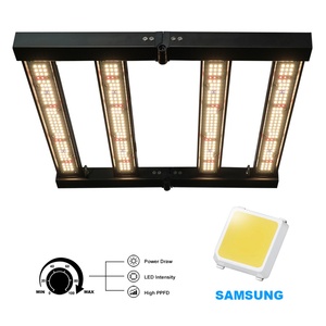 ไฟปลูกพืชแบบไฮโดรโปนิกส์ LED 320W ชุดอุปกรณ์ครบชุด สเปกตรัมเต็ม พลังงานสูง ปรับความสว่างได้ สำหรับปลูกผักและดอกไม้ในโรงเรือน - Product Image 3