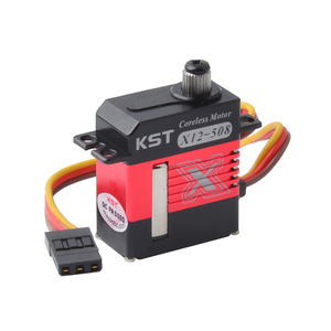 Ventes Flash KST X12-508 V8.0 6.2Kgf.cm 0.07sec Servomoteur Micro DC Numérique HV Sans Noyau en Alliage d'Aluminium pour Modèles RC DC6.0V-8.4V - Product Image 6