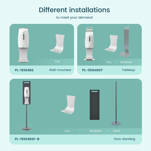 <span class=keywords><strong>2025</strong></span> phòng tắm treo tường tự động tạo bọt xà phòng cảm biến hồng ngoại tự động khử trùng tay bọt xà phòng lỏng - Product Image 6