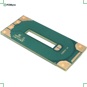Circuit imprimé multicouche Taconic RF-60A RF monocouche, plaqué or dur, cuivre 0,381 mm, <span class=keywords><strong>2</strong></span> applications de lutte électronique - Product Image 3