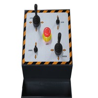 Machine de mise à l'équilibre dynamique et de levage de pneus pour camions lourds et véhicules de grande taille avec moteur 2200W, fonctionnement manuel, modèle chinois 568