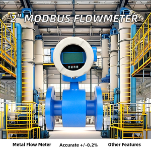 <span class=keywords><strong>Krohne</strong></span> Hoge Precisie Variabele Oppervlakte Waterstroom <span class=keywords><strong>Meter</strong></span> Roestvrij Staal Constructie Lcd-Display Aangepast Oem Ondersteuning Olie Medium - Product Image 4