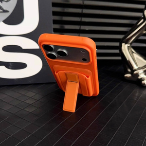 Funda para iPhone 17 16 15 14 13 Pro Max con tarjetero, soporte y cubierta trasera mate esmerilada - Product Image 5