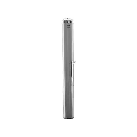 Zorr Gasmatch Metal Piezo Lighter Modern Electric Design with Jet Windproof Printed Logo for Cigarette Smoking Smoke Flint Type