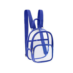 Pvc Transparante Tas Outdoor Sport Reizen Waterdichte <span class=keywords><strong>Mini</strong></span> Clear Rugzak - Product Image 2