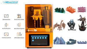 High Quality <b>3D</b> UV 405um Resin DLP <b>Printer</b> for Jewelry Dental Cartoon Education-<b>3D</b> Printing Machine - Product Image 3