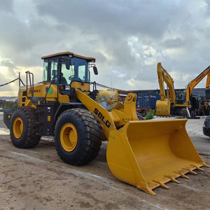 Venta popular para cargador de rueda delantera L958F Mini cargador Tractor cargador diésel de alta eficiencia máquina de movimiento de tierras - Product Image 3
