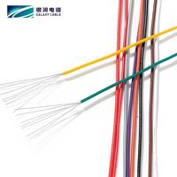 Cable Electrónico UL1007 UL1015, 10-28 AWG, Multicolor, Cobre Estañado, Flexible, TPEE, 600V, para Electrodomésticos