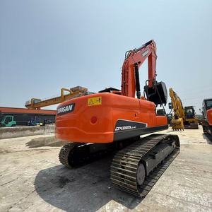 Excavadora sobre orugas Doosan DX225 hidráulica usada con precio de fábrica, maquinaria pesada usada, excavadora Doosan DX225 barata a la venta - Product Image 2