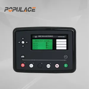 POPULACE Remote Generator deep sea Controller 8610 original Panel Module Controladores Deepsea Controller 8610 mkii DSE 8610