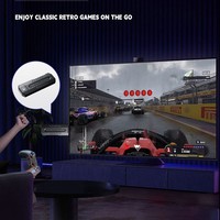 Console de jeu domestique X2 Blue transfrontalière, jeux rétro 3D, sans fil 2.4G, lecteur de jeux PSP HD TV