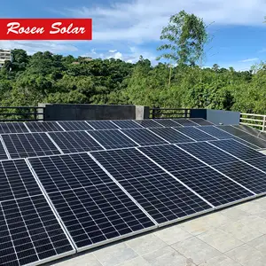 Rosen Bifacial Photovoltaic PV Solar Panel 600W 610W 620W 650W N Topcon Panel Price