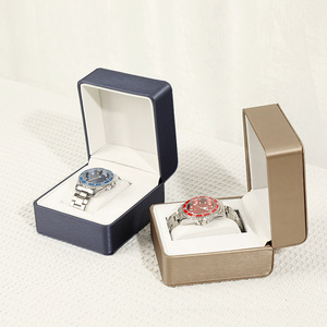 Caja de Reloj de Estilo Simple, Caja de Almacenamiento y Empaque para un Solo Reloj, Venta al por Mayor de Cajas de Reloj Plegables - Product Image 3