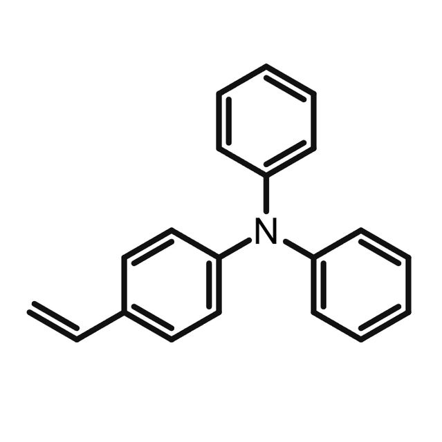 OLED material CAS:25069-74-3 | N,N-diphenyl-4-vinylaniline with good price