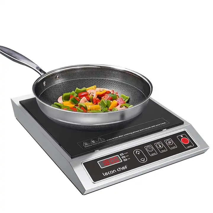  leconchef Induction Cooker with wok,110V/1800W Fast