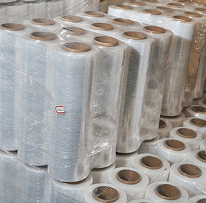 18 "x 1500 '80 गेज 4 रोल पैलेट रैप खिंचाव फिल्म हाथ सिकुड़ना 1500ft - Product Image 3