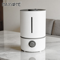 Diffuseur d'huiles essentielles aromatiques à bouton rotatif de grande capacité 4L, humidificateur d'air domestique