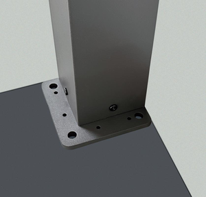 บานเกล็ดหลังคาบังแดดกลางแจ้งศาลาใน<span class=keywords><strong>สวน</strong></span>3x4พร้อมไฟ LED แถบบังแดดด้วยมือ "แสงจันทร์" โรงเก็บของ - Product Image 6