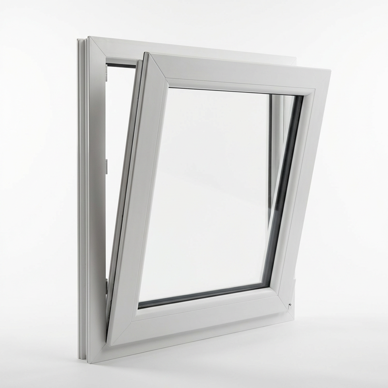 Child Safe UPVC Tilt Turn Window