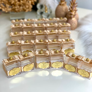 Personal isierte Candy Box Schokolade Begrüßung <span class=keywords><strong>Bayb</strong></span> Candy Box Hochzeit Candy Hochzeits feier Box - Product Image 5