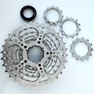 Cassette de vélo 10 vitesses en alliage d'aluminium durable pour VTT - Product Image 3