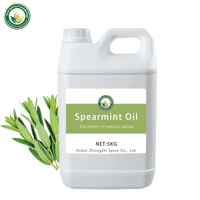 Huile Essentielle de Menthe Verte Bio 100% Pure Extrait Naturel de Plante pour Diffuseur d'Arômes Aromathérapie Relaxation Vente en Gros