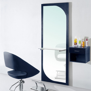 Dongpin Beauty Wall <b>Mirror</b> 5013 Full-Length With Shelf For Hair Salon - Product Image 2