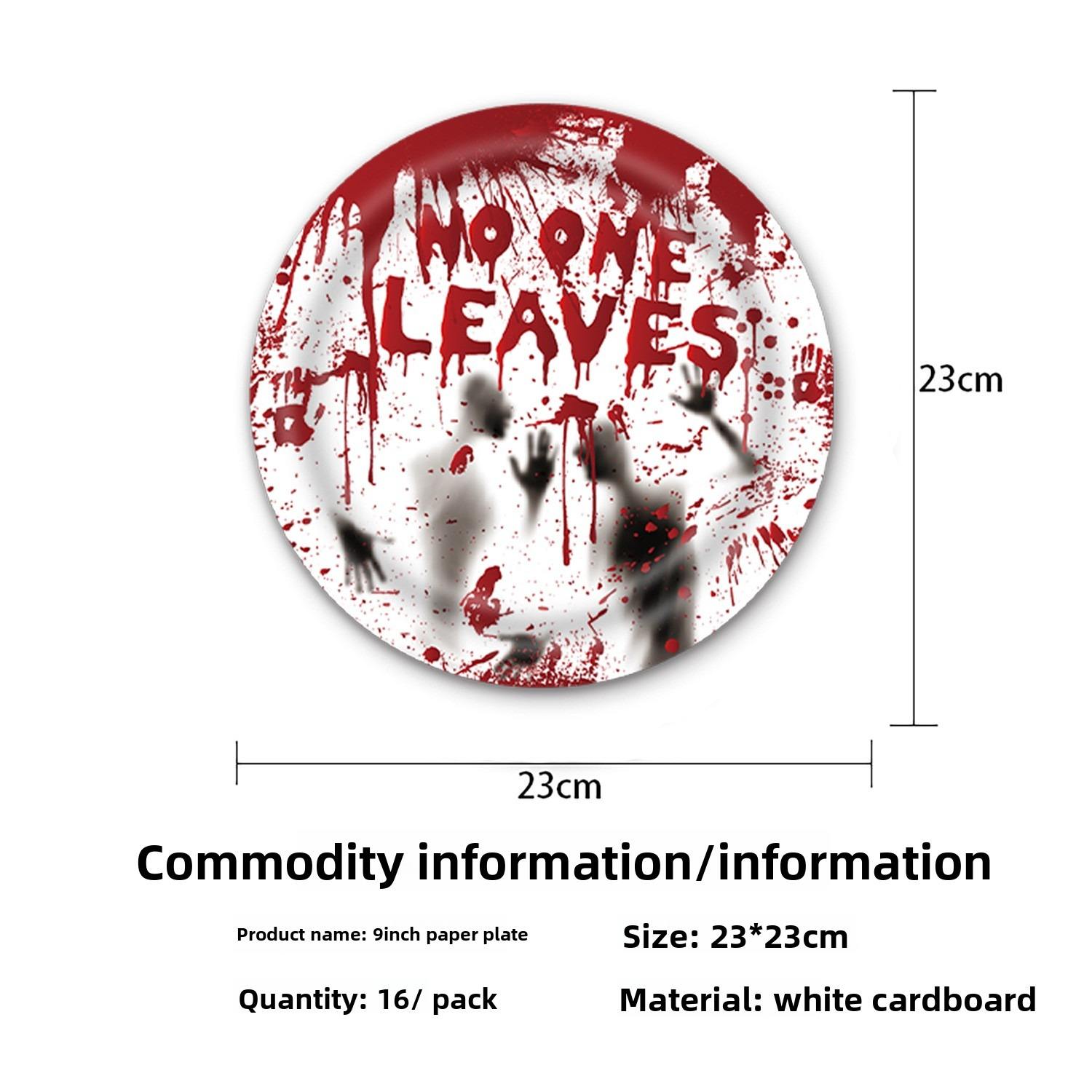 4 #9 pouces rouge et blanc plaque * 16