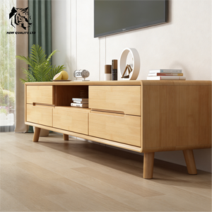 Venta Directa de Fábrica, Mueble para TV de Madera Moderno y Personalizable para Sala de Estar y Dormitorio, Gabinete de Almacenamiento Ecológico - Product Image 2