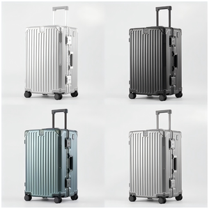 新到货工厂批发PC多功能行李袋防刮耐用旅行包带杯架 - Product Image 1