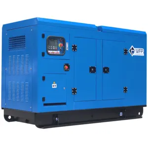 factory price water cooled 20kw 25kva silent diesel generator supply electricity to home or hotel