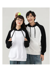 เสื้อฮู้ดดี้ผ้าเฟรนช์เทอร์รี่คุณภาพสูง แบบสั่งทำพิเศษ แขนปกติ ทรงโอเวอร์ไซส์ ปักลายเรียบง่าย มีเชือกผูก ผลิตจากผ้าฝ้ายหนานุ่ม - Product Image 2