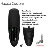 Free Custom — boîtier Tv Mx3 Android Tv, contrôle à distance Rc65 à Buzz, Mx10, universel, pour u St 620 Rca Rc246 maître
