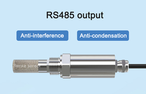 Renke 스테인레스 스틸 이슬점 센서 프로브 온도 및 습도 이슬점 미터 - Product Image 5