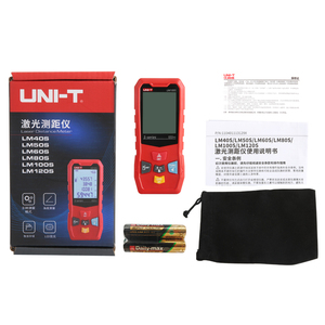 UNI-T đo khoảng cách <span class=keywords><strong>laser</strong></span> có độ chính xác cao cầm tay lm40s/50S/60S/80S/100S/120S (thước đo điện tử) - Product Image 4