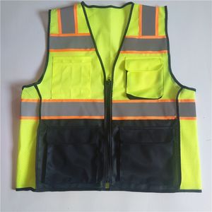 เสื้อกั๊กนำเสื้อกั๊กสำหรับวิ่งมีความยืดหยุ่นวัสดุสะท้อนแสง - Product Image 1