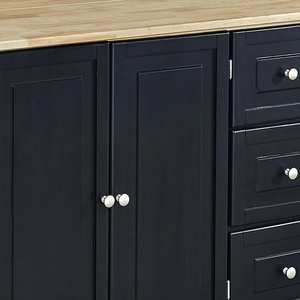 รถเข็นจานยูทิลิตี้ห้องครัวหินอ่อนด้านบนพร้อมรถเข็นตู้เก็บของในครัวแบบพับได้ - Product Image 5