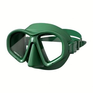 Máscara de Buceo de Bajo Volumen con Doble Lente de Silicona Líquida Mate Mares para Adultos - Product Image 1